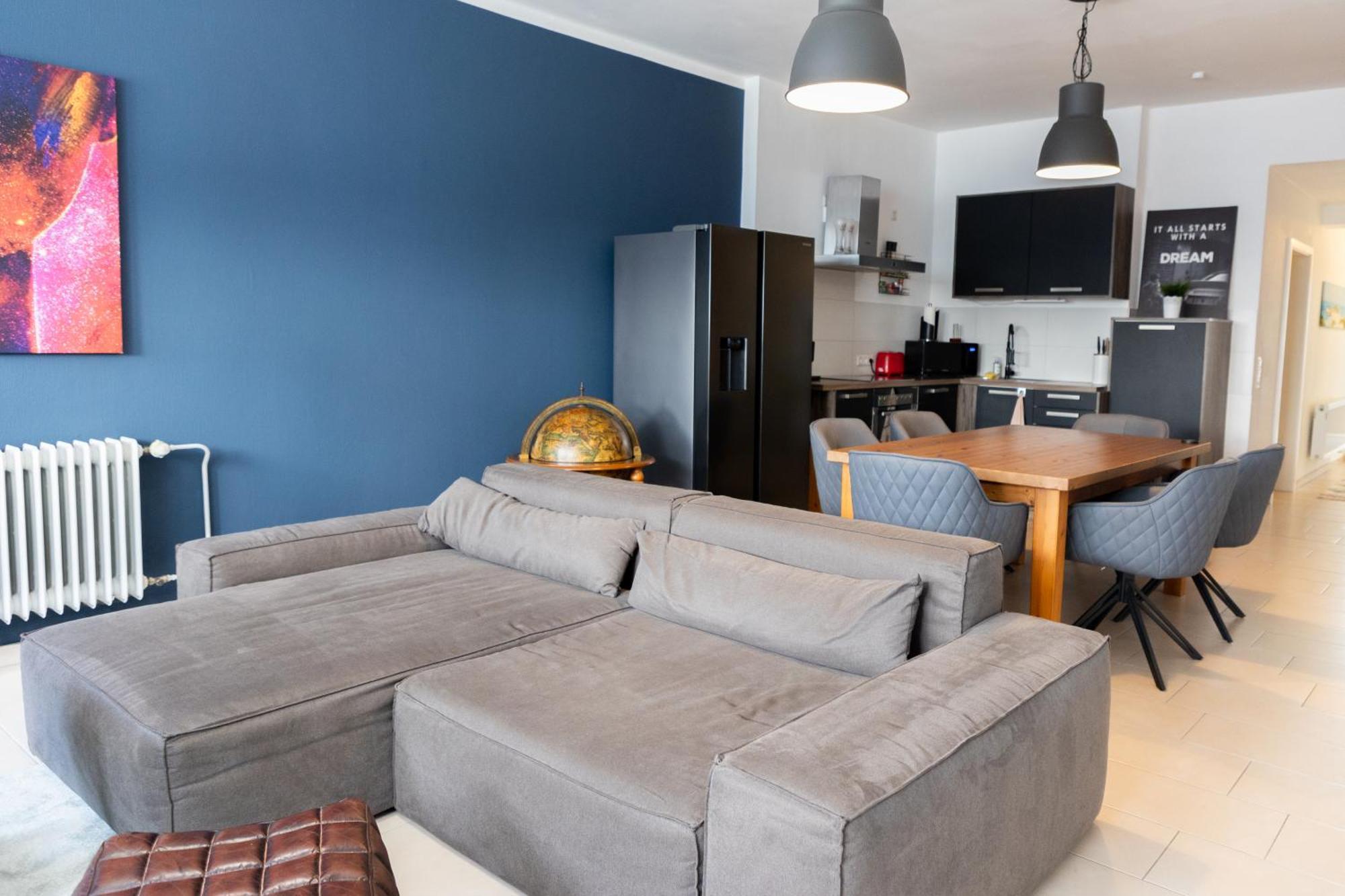 Designer Loft City Center, Secured Parking, Cozy Apartment, Adenau Nuerburgring 외부 사진