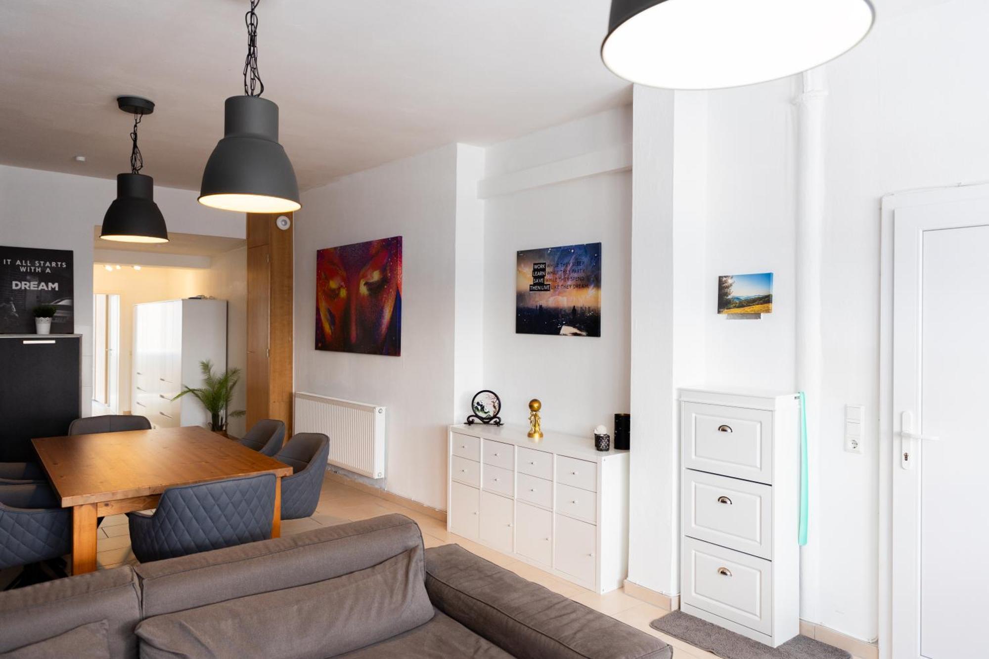 Designer Loft City Center, Secured Parking, Cozy Apartment, Adenau Nuerburgring 외부 사진