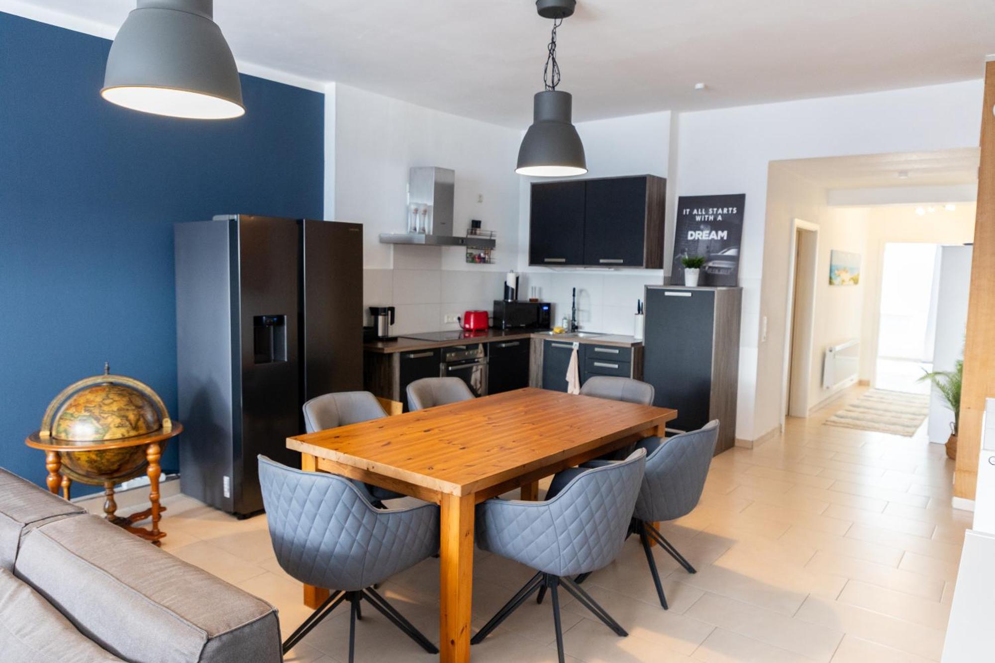 Designer Loft City Center, Secured Parking, Cozy Apartment, Adenau Nuerburgring 외부 사진
