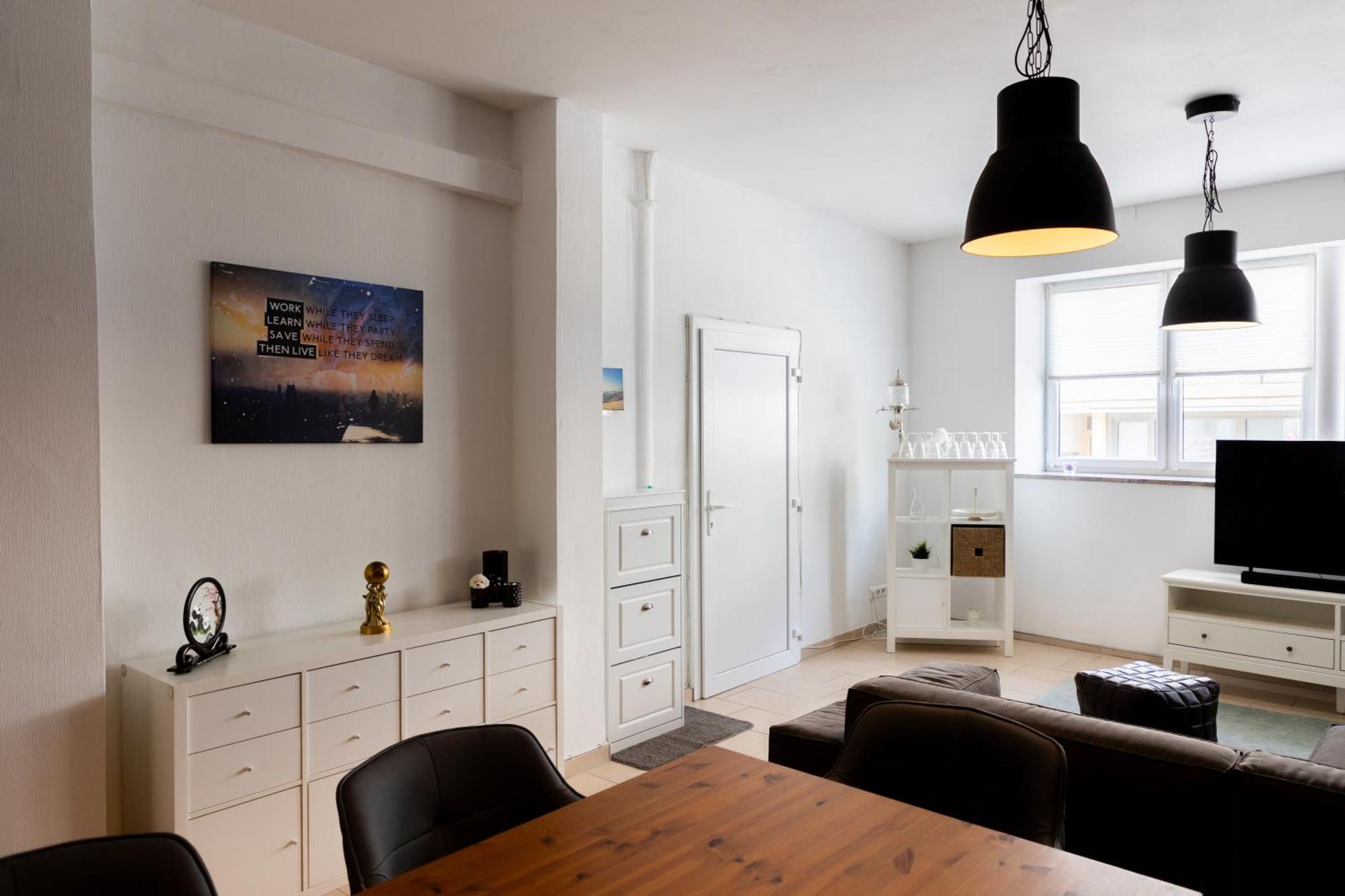 Designer Loft City Center, Secured Parking, Cozy Apartment, Adenau Nuerburgring 외부 사진