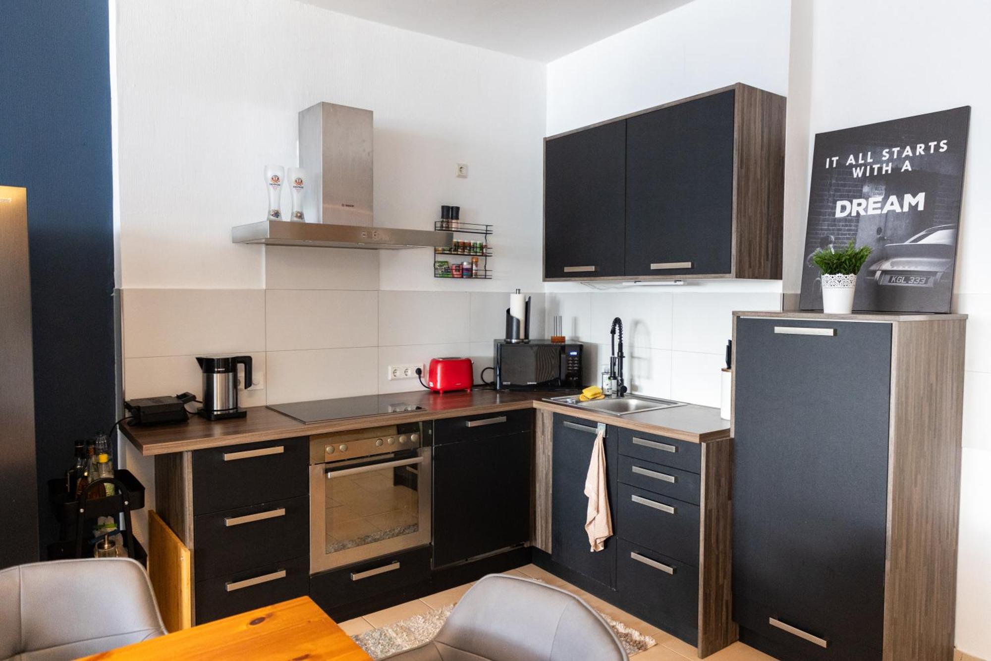 Designer Loft City Center, Secured Parking, Cozy Apartment, Adenau Nuerburgring 외부 사진